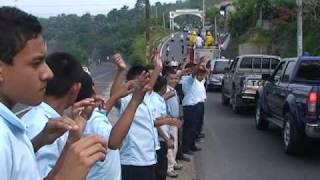 Homenaje a teniente de bomberos