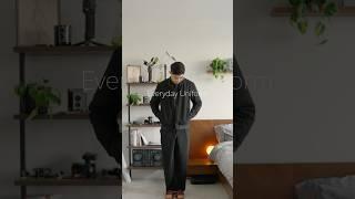 Everything thrifted except the ​⁠@UNIQLO airism t #isseymiyake #lululemon #uniqlo