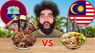 West Indian Jerk Chicken vs Malaysian Laksa | 2025 Food World Cup