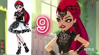 15 Most Popular Ever After High Dolls