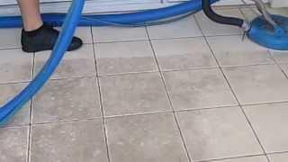 Residential Tile & Grout Cleaning Service