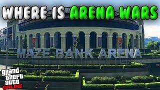 Where is The Arena Workshop in GTA 5 Online 2024