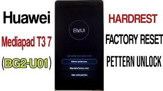 Huawei bg2-u01 hard reset / Huawei T3 7 (BG2-U01) Factory Reset & Pattern Unlock Without Pc |