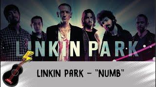 Linkin Park - Numb, разбор на укулеле. Табы