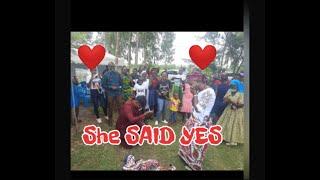 BEST PROPOSAL 2021/MAN PROPOSED TO HIS LOVER DURING RURACIO/NYOMBO/TRADITIONAL WEDDING