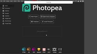 Bepul Photoshop | Photopea haqida