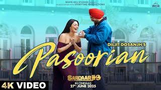 DILJIT DOSANJH : PASOORIAN (Full Video) Neeru | MixSingh | Happy Raikoti | 27th June In Cinemas
