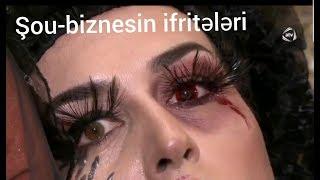 Şou-biznesin ifritələri! Məşhurlar tanınmaz halda.HELLOWEEN