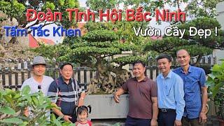 Đoàn TỈNH HỘI BẮC NINH thăm vườn chú CHIỀU - Kinh Môn rất THÍCH THÚ với TP mua của anh TRƯỜNG GIẤY .