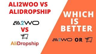 Ali2Woo Vs AliDropship