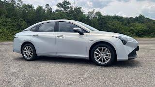 2025 GAC Aion ES Start-Up and Full Vehicle Tour