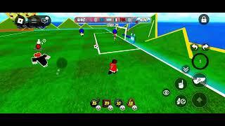 played Street Soccer from Roblox and got a hatrick