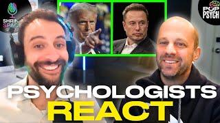 Wounded Ego | TRUMP VS MUSK - A Shrink Space clip