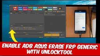 Enable Adb Asus Erase FRP Generic With UnlockTool