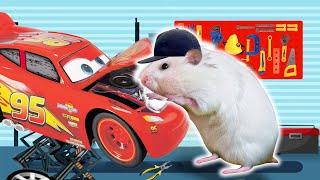 Hamster the Pro Car MechanicMaze for HamsterHammyHappyTDC