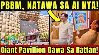 PBBM, Natuwa sa AI Features at sa Higanteng Philippine Pavillion sa Osaka Expo!