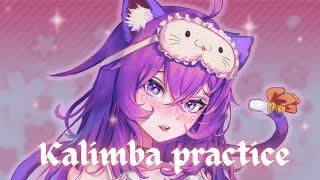 ASMR | Cozy with Kalimba practice