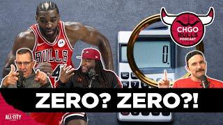 Patrick Williams tallied ZERO rebounds, ZERO second half points…HOW?! | CHGO Bulls Podcast