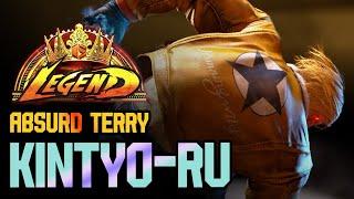 SF6  This Terry is DOMINATING in JAPAN! (ft. Kintyo-Ru)