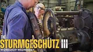 WORKSHOP WEDNESDAY: Is our ORIGINAL WWII StuG III differential USABLE??