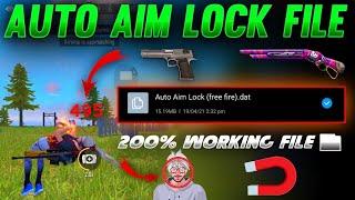 free fire headshot config file  | free fire aim lock config file | freefire one tap headshot secret