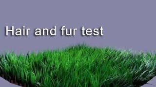 3ds Max Hair and Fur - 3d Grass Simulation Test Video