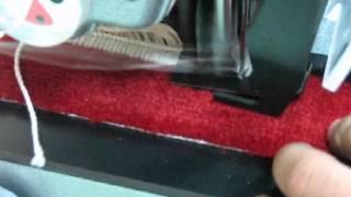 Venus VCF- 2200  carpet fringe & overedge sewer