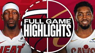 Game Recap: Cavaliers 112, Heat 107