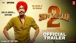 Son of sardaar 2 | Ajay Devgan | Son of sardaar 2 Trailer | Son Of Sardaar 2 Movie Trailer