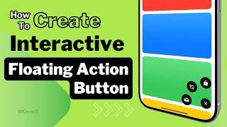 Let's Build Interactive Floating Action Button - SwiftUI