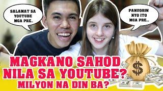 Vikachka & Eugene Sahod o Kita sa Youtube, Magkano? | Dataful