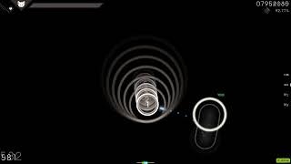 hit something with ring and index【osu!】