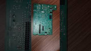 Siemens PLC & HMI miss communication.RJ485 port damage .