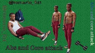 Abs and Core attack! #fitness #abs #core #motivation #gymworkout #youtubefitness #explore #fit