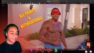 Ninja Turtle ( Aaron The Plumber ) All Fights & Altercations! | On Two Ways With Erica Mena