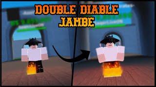 HOW TO GET DOUBLE DIABLE JAMBE! [A One Piece Game]