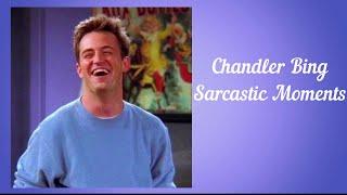 Chandler Bing Funny Sarcastic Moments | Chandler Bing Sarcasm | King of Sarcasm | Mathew Perry