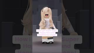 how to get cheap super super happy face and headless roblox