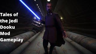 Star Wars Battlefront II - Tales of the Jedi Dooku Mod Gameplay