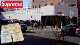 Supreme Chicago In-Store Grand Opening Vlog!