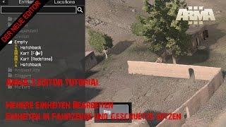 [RPGX] Arma 3 Eden (3D) Editor Tutorial #08 - Mehrere Einheiten bearbeiten und mehr [GERMAN]