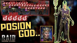 Supreme Kael The Poison God?? But Where To Use Him... | RAID SHADOW LEGENDS