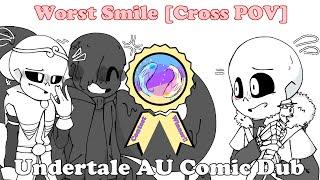 The Worst Smile [Cross POV] | Undertale Au Comic Dub