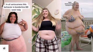 Fat Acceptance Cringe - Painful TikTok Cringe Compilation