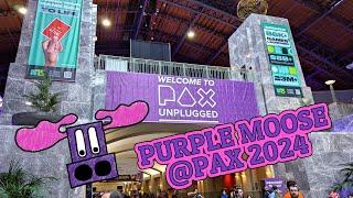 Purple Moose Plays...PAX Unplugged 2024 Recap