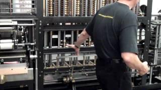 Babbage Difference Engine 2.0 - Part 04 - Mechanical Principles and Demonstration 2