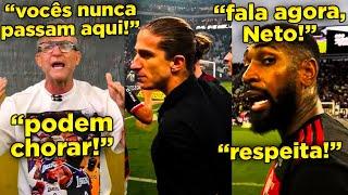 FICOU FEIO PRO NETO! JOGADORES DO FLA MANDARAM RECADO P/ NETO E MATEUZINHO!!