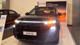 NEW 2024 HYUNDAI CRETA S O KNIGHT DIESEL MANUAL