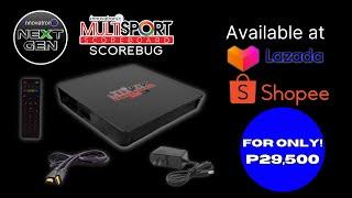 Innovatronix NextGen - Multisport Scorebug for Live Streaming