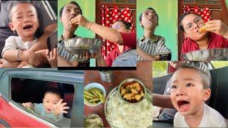Eya na kppaga chakhraga manea kana gi thamoi na nungaihwduino/ dango na pork thongba su pijare/vlog
